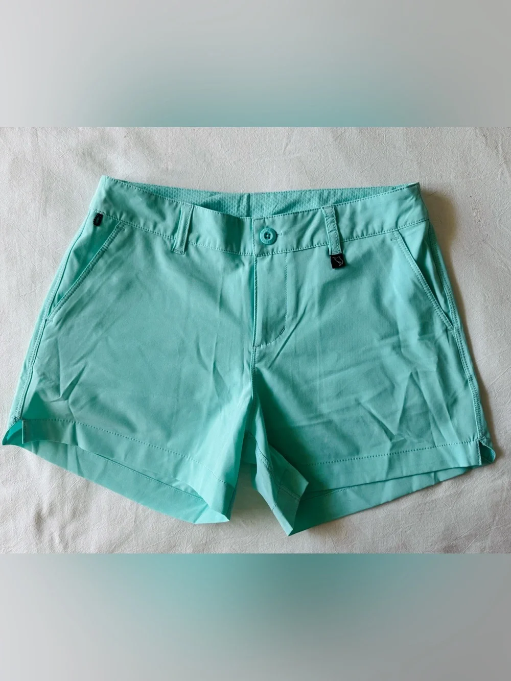 Salt Life Mint Green Performance Athletic Shorts